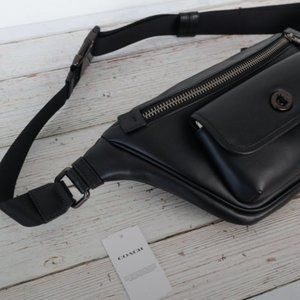 COACH “Brand New” Leather Fanny Pack